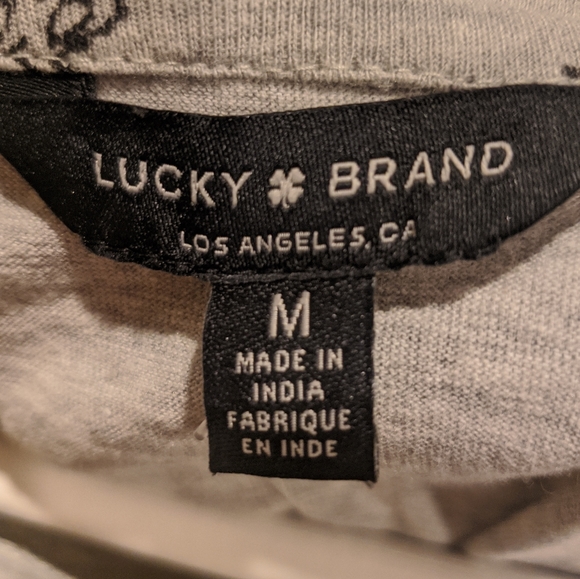 NWT - Lucky Brand Long Sleeve Shirt - Picture 5 of 7